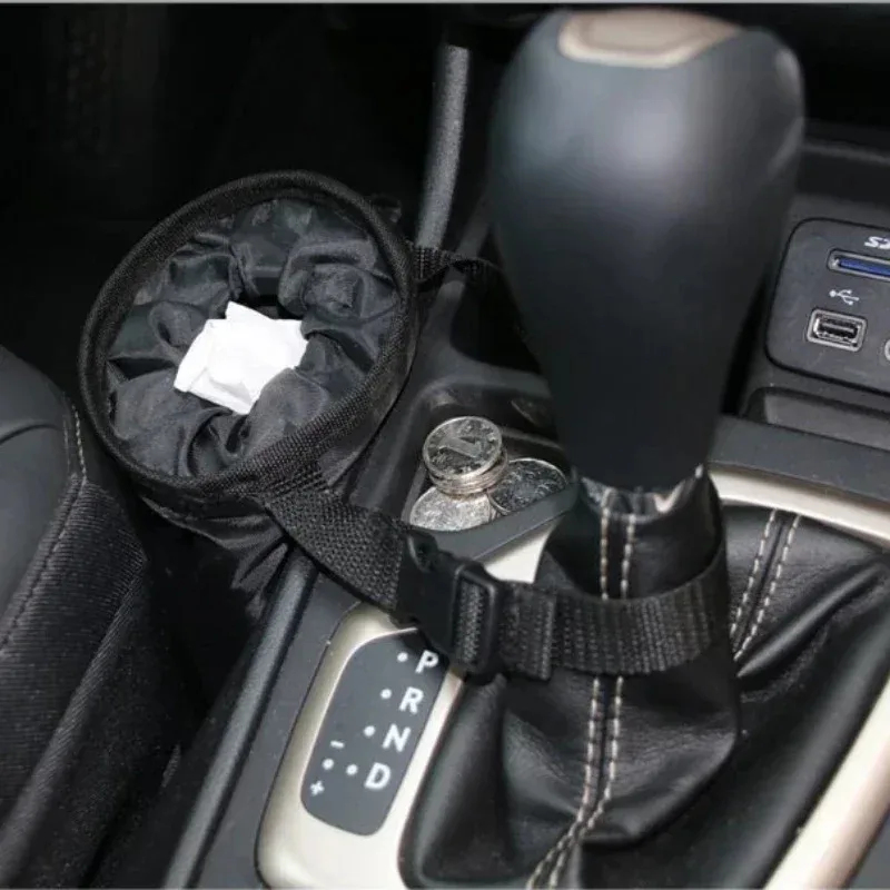 Seat Cleaner Fabric - 자동차 시트 뒤 쓰레기통 걸이형 쓰레기봉투