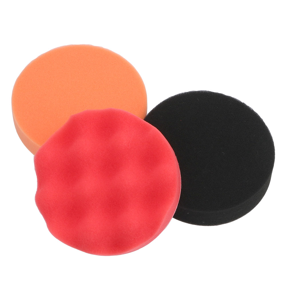 Polish Pad Set Buffer - 12개/세트 페인트 관리 버퍼 드릴 휠