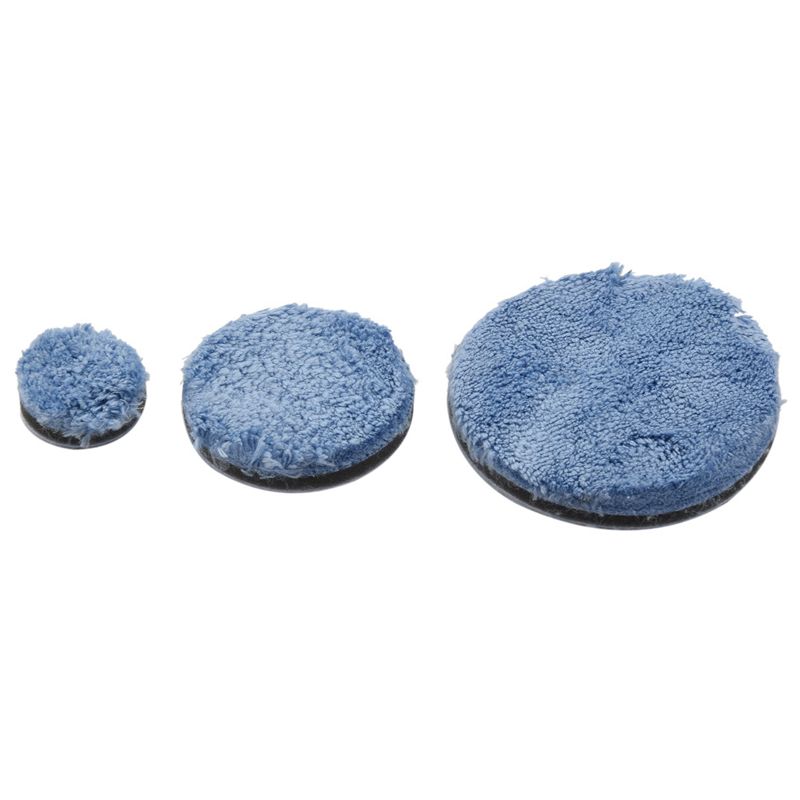Polish Pad Set Buffer - ABJN-3X 폴리싱 휠 버핑 자동차 뷰티
