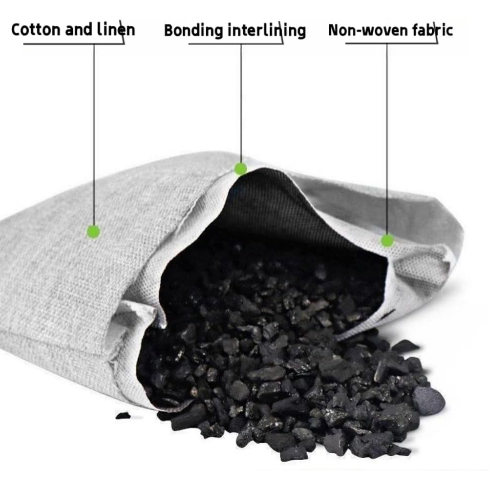 Odor Eliminator Car - 대나무숯 공기 정화 백 2x200g 냄새