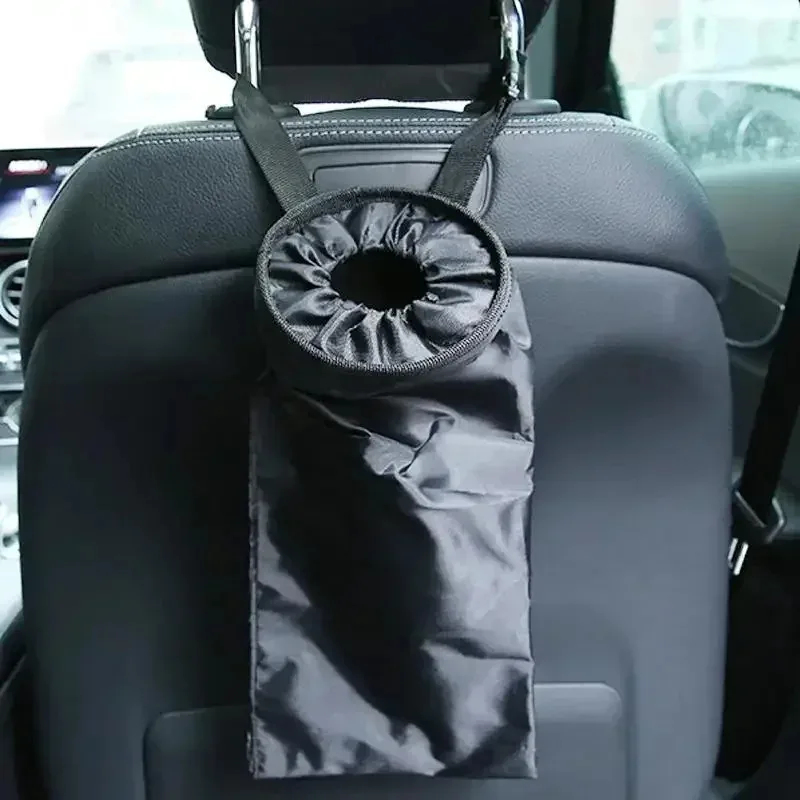 자동차 시트 뒤 쓰레기통 걸이형 쓰레기봉투 보관함 쓰레 - Seat Cleaner Fabric 리뷰 및 가격