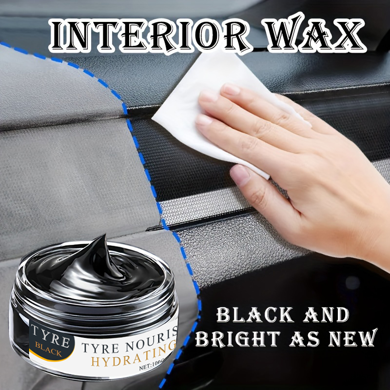 1개 100g 자동차 내부 플라스틱 복원 및 보호제 - - Trim Restorer Plastic 리뷰 및 가격