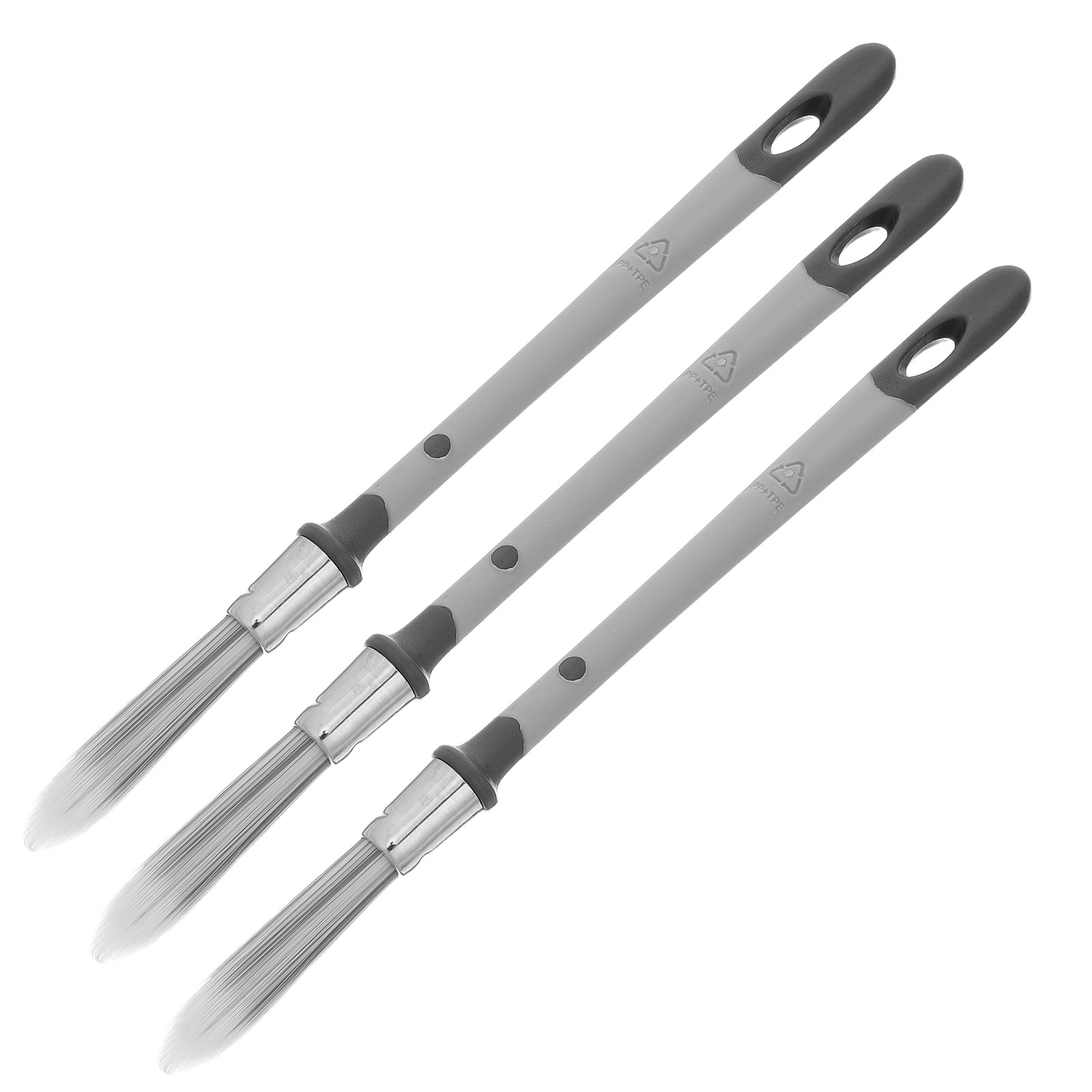 3개입 트림 페인트 브러시 세트, 디테일 페인트 브러시 - Detailing Brush Set 리뷰 및 가격