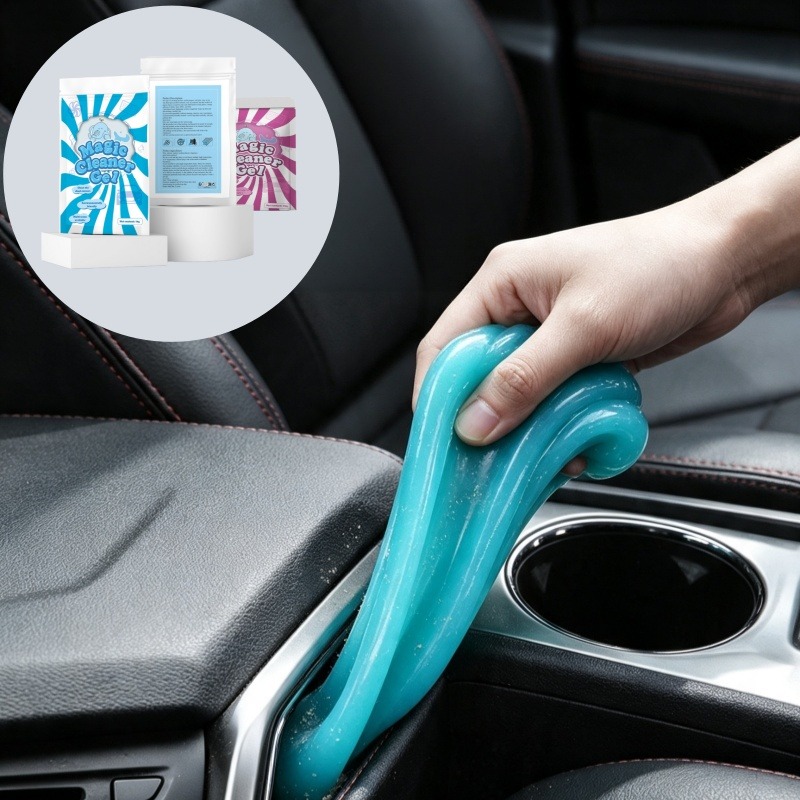 매직 카 클리닝 젤 자동차 실내 먼지 제거 슬라임 (에 - Seat Cleaner Fabric 리뷰 및 가격