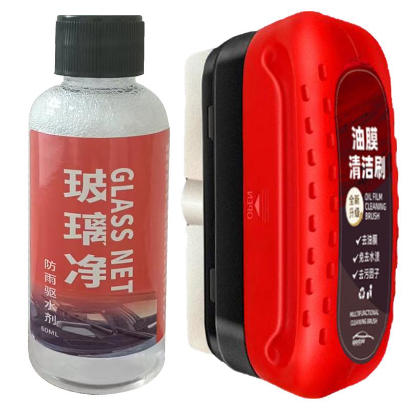 120ml 유리 오일 필름 리무버 자동 유리 클리너 워 - Car Shampoo Ph 리뷰 및 가격