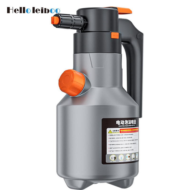 LEIBOO 2L 강력한 전기 폼 분무기 세차 스노우  - Pressure Washer Foam Gun 리뷰 및 가격